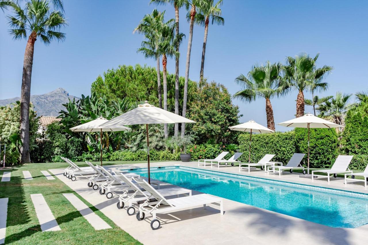 Villa Tuscany Marbella Exterior foto