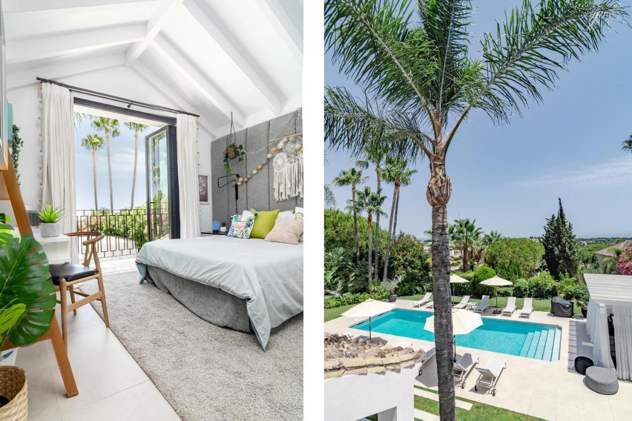 Villa Tuscany Marbella Exterior foto