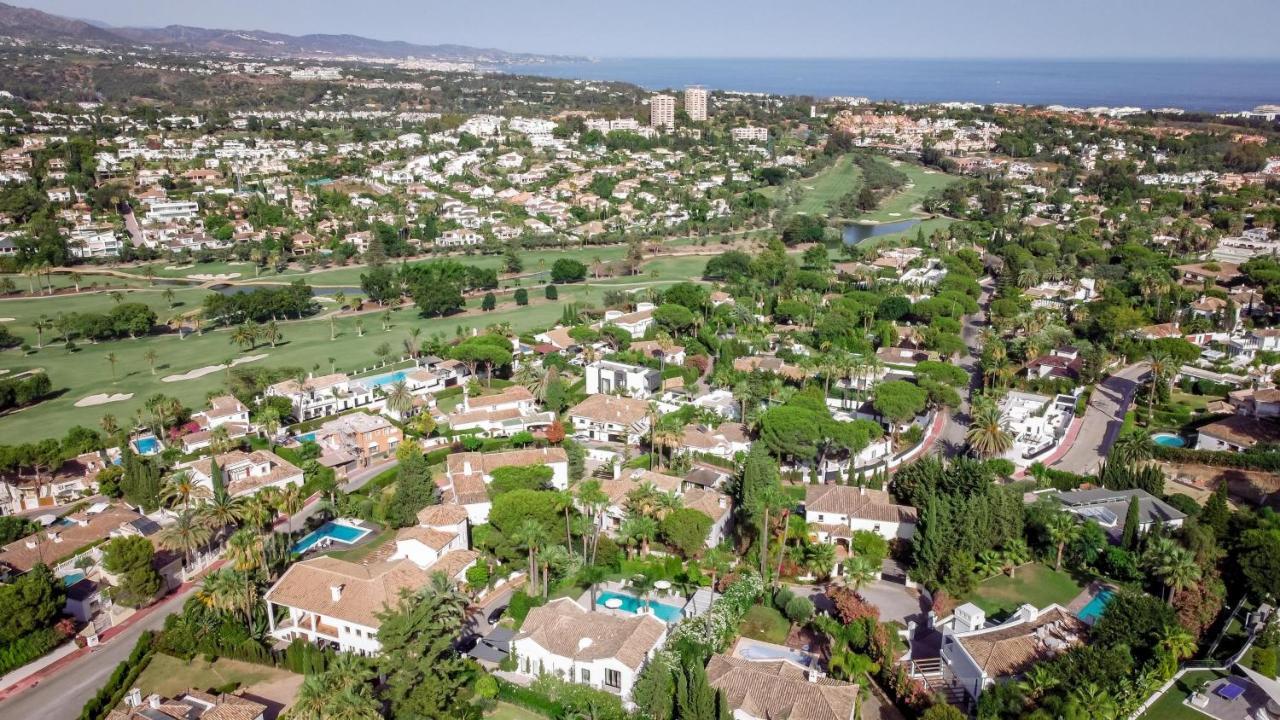 Villa Tuscany Marbella Exterior foto