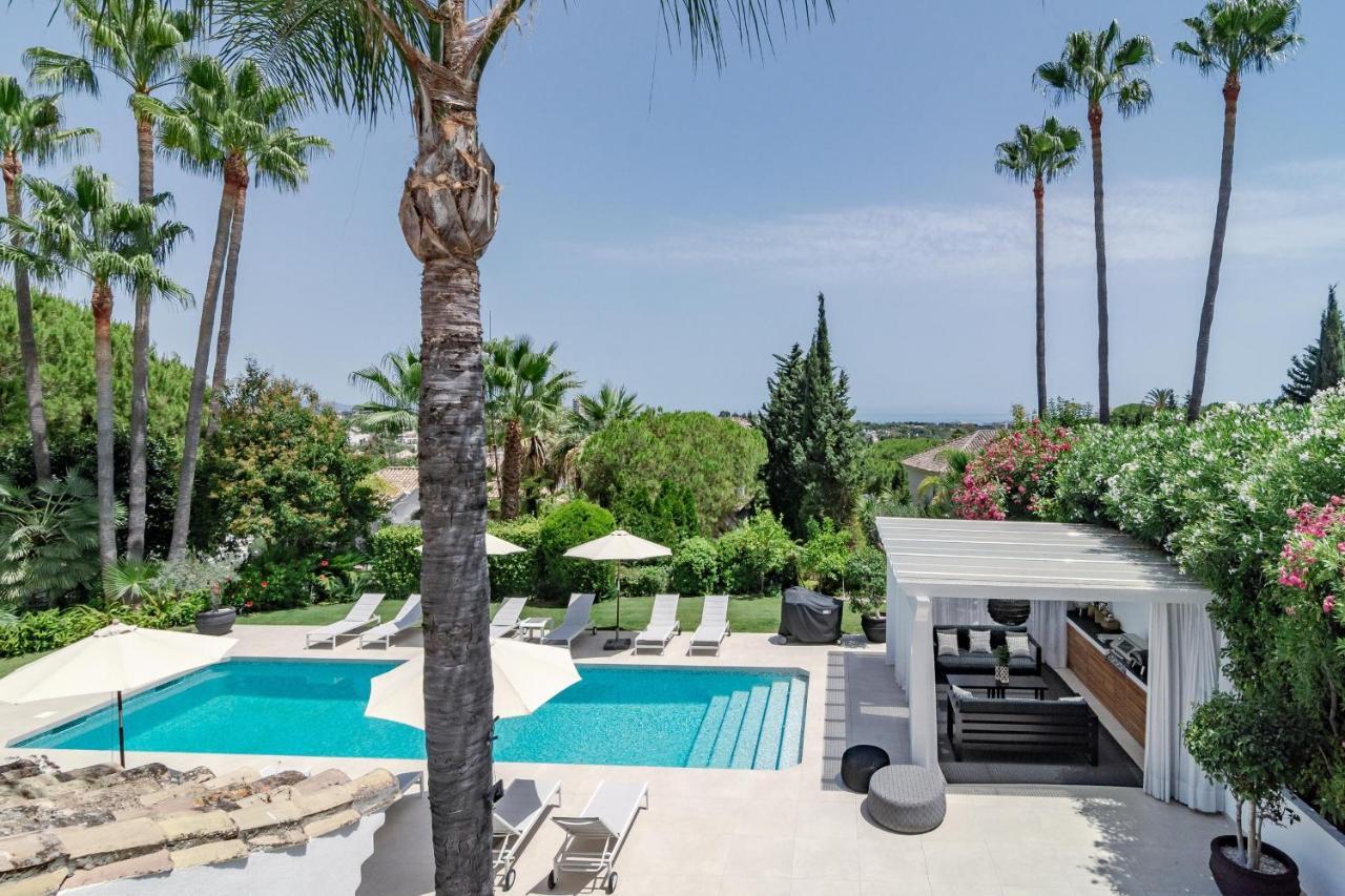 Villa Tuscany Marbella Exterior foto